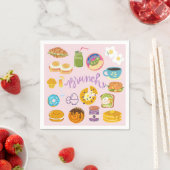 Brunch Squad Serviette (Beispiel)