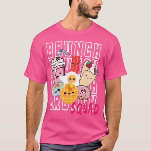 Brunch Squad T-Shirt (Vorderseite)