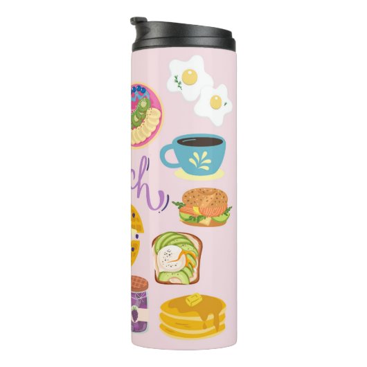 Brunch Squad Thermosbecher (Nach rechts gedreht)