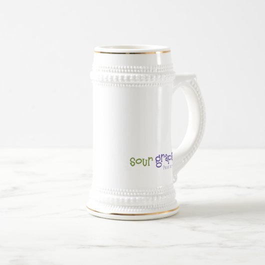 Brunch-Stein Bierglas (VorderseiteRechts)