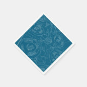 Brunch Tablescape Serviette (Ecke)