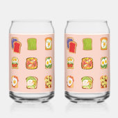 Brunch Toast Dosenglas (Vorderseite)