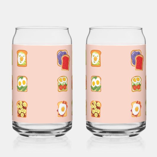 Brunch Toast Dosenglas (Links)