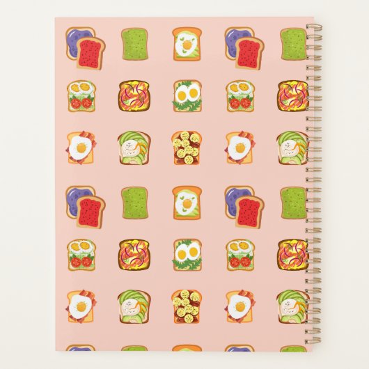 Brunch Toast Planer (Rückseite)