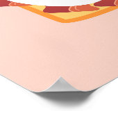 Brunch Toast Poster (Ecke)