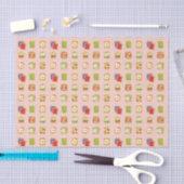 Brunch Toast Seidenpapier (Handwerk)
