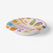 Brunch-Truppe Pappteller (Gewinkelt)