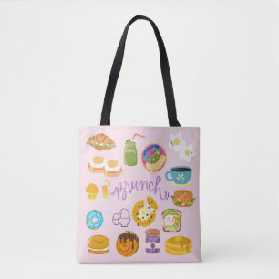Brunch-Truppe Tasche