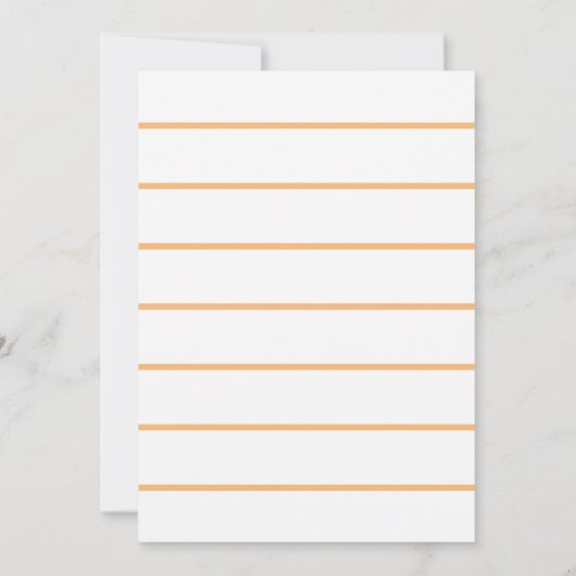 Brunch und Baby Mimosas Dusche oder Sip & See Einladung (Rückseite)