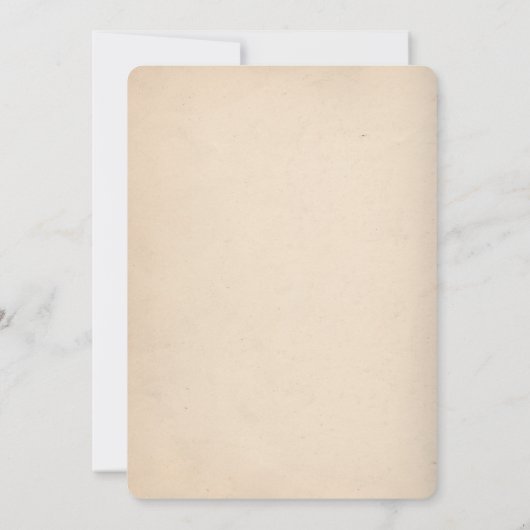 Brunch und Brautdusche Einladung (Rückseite)