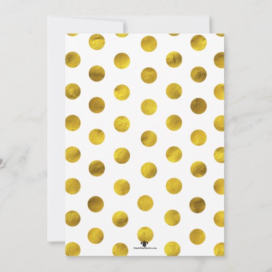 Brunch und Brautdusche Einladung (Rückseite)