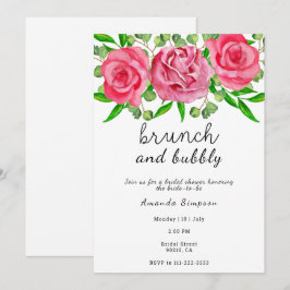 Brunch und Brautparty Einladung