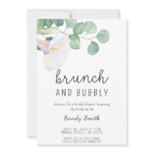 Brunch und Brautparty