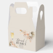 Brunch und Brautparty Pampasgras Favo Geschenkschachtel (Geöffnet)