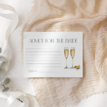 Brunch und Bubbly Beratung für die Braut