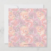 Brunch und Bubbly Blumendusche (Rückseite)