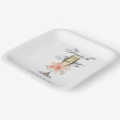 Brunch und Bubbly Brautparty 9" Pappteller (Gewinkelt)