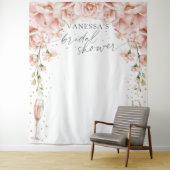 Brunch und Bubbly Brautparty im Hintergrund Wandteppich (Beispiel)