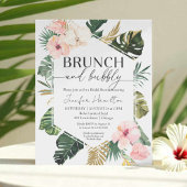 Brunch und Bubbly Bridal Dusche Einladung
