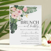 Brunch und Bubbly Bridal Dusche Einladung