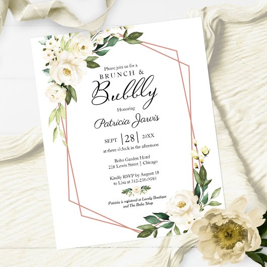 Brunch und Bubbly Budget Blumenladen