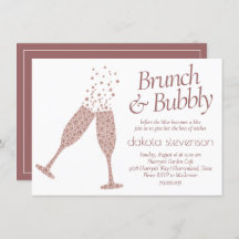 Brunch und Bubbly | Cassis Lila Pink Champagne