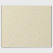 Brunch und Bubbly Champagne Bow Brautparty Geschenkpapier (Flach)