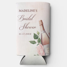 Brunch und Bubbly Champagne Brautparty Selters Dosenkühler