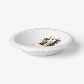 Brunch und Bubbly Champagne Geburtstags Brunch Par Pappteller (Gewinkelt)