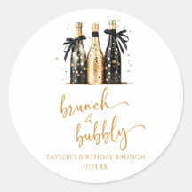 Brunch und Bubbly Champagne Geburtstags Brunch Par