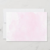 Brunch und Bubbly Champange Brautparty Foto Dankeskarte (Rückseite)