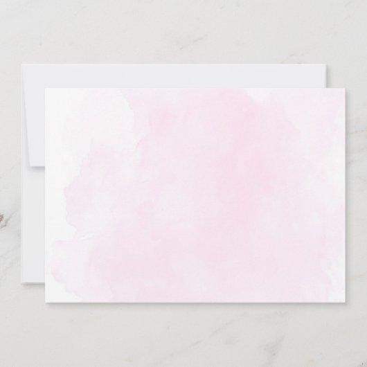 Brunch und Bubbly Champange Brautparty Foto Dankeskarte (Rückseite)