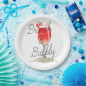 Brunch und Bubbly Cocktail Party Pappteller (Party)