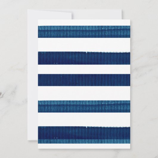 Brunch und Bubbly Confetti-Einladung Einladung (Rückseite)