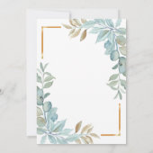 Brunch und Bubbly Einladung (Rückseite)