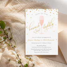 Brunch und Bubbly Engagement Party