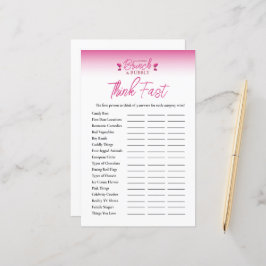 Brunch und Bubbly Galentinen denken an schnelles S