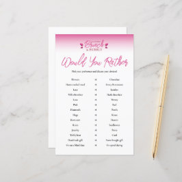 Brunch und Bubbly Galentines würden Sie lieber spi