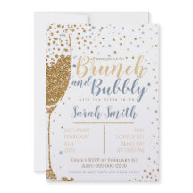Brunch und Bubbly gold Glitzer_dusty blue_large