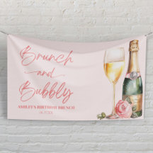 Brunch und Bubbly Mimosa Champagne Birthday Brunch