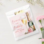 Brunch und Bubbly Mimosa Champagne Brautparty Geschenktütchen (Versiegelt)