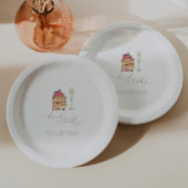 Brunch und Bubbly Paper Teller