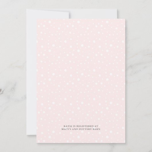 Brunch und Bubbly | Pink Floral Graduation Party Einladung (Rückseite)