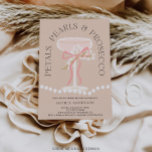 Brunch und Bubbly Prosecco Brautparty Einladung<br><div class="desc">Jeder wird dieses schöne Brunch und Bubbly mit dem Bride Brautparty laden Vorlage Liebe! Bei der Planung eines Brautparty kann die Auswahl dieser Gegenstände mit unserem Thema "Brunch and Bubbly" den Prozess erfreulich erledigen und gleichzeitig ein atemberaubendes Ergebnis gewährleisten. Das moderne, illustrierte Vintage Champagnerglas, mit feinen weißen Blume und einem...</div>