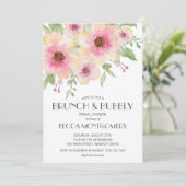 Brunch und Bubbly Watercolor (Stehend Vorderseite)