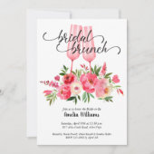 Brunch und Bubby Brautparty Champagnerbrille Einladung (Vorderseite)