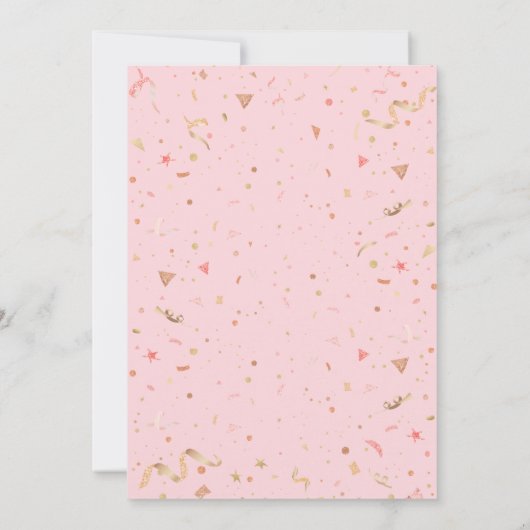 Brunch und Bubby Brautparty Einladung (Rückseite)