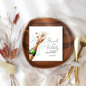 Brunch und Champagner-Brautparty Serviette