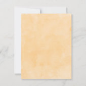 Brunch und Einladung aus Blumenglas (Rückseite)