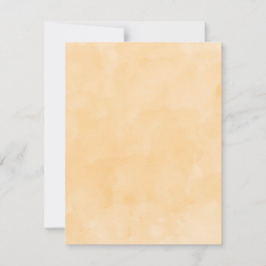 Brunch und Einladung aus Blumenglas (Rückseite)